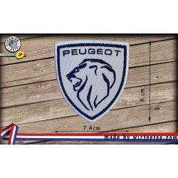 Ecusson Peugeot logo