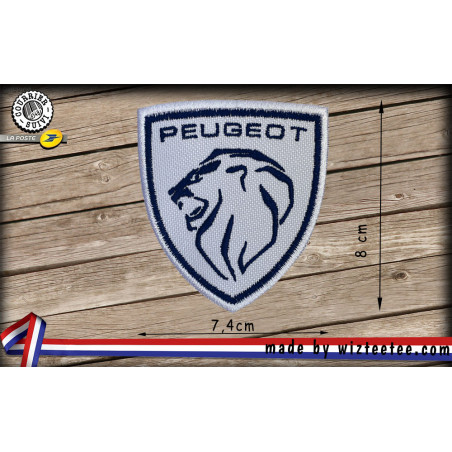 Ecusson Peugeot logo