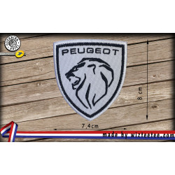 Ecusson Peugeot logo