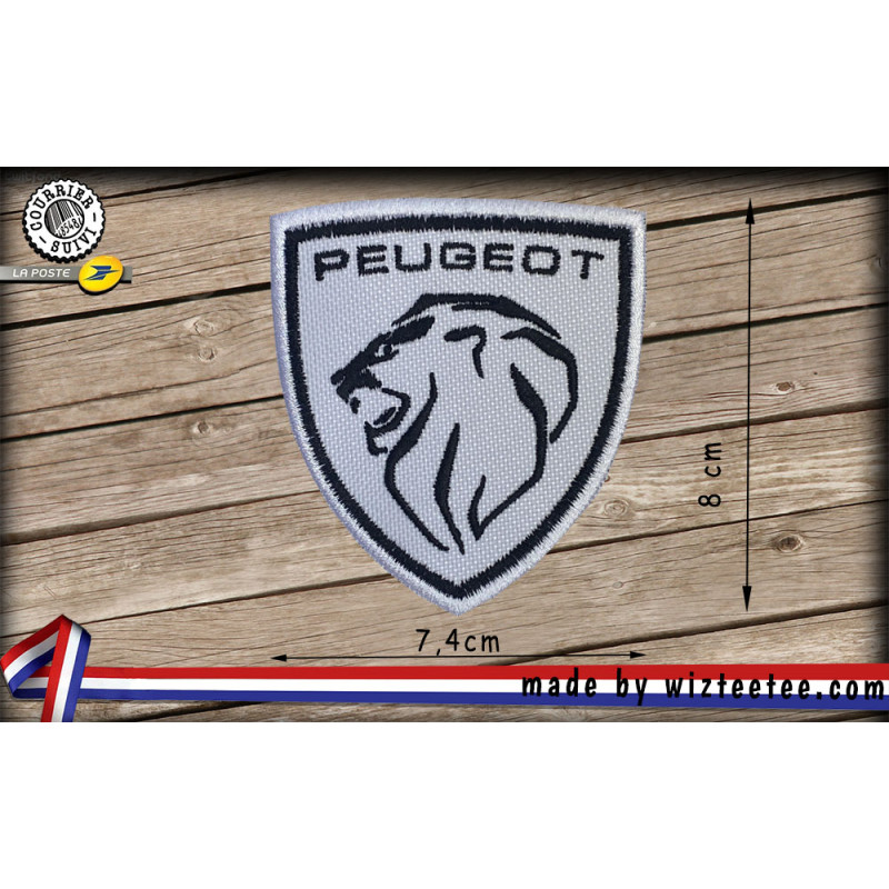 Ecusson Peugeot logo
