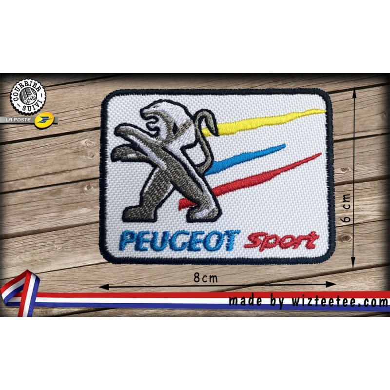 Ecusson Peugeot sport