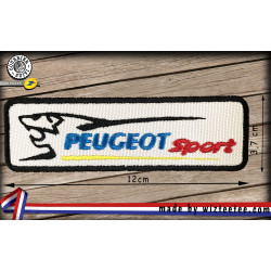 Ecusson Peugeot sport