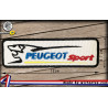 Ecusson Peugeot sport