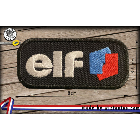 Ecusson Elf