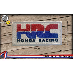 Ecusson Honda HRC