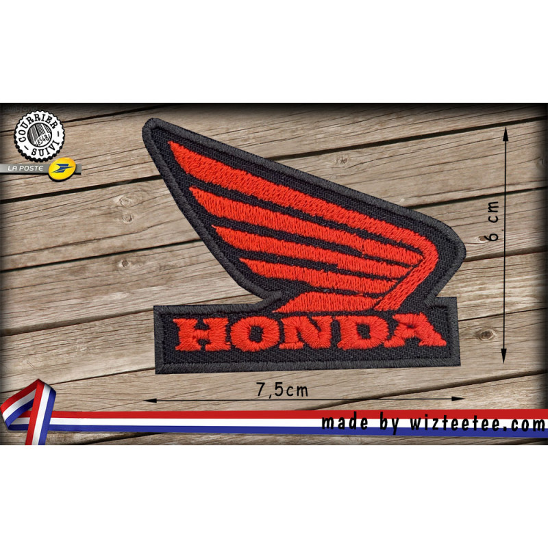 Ecusson Honda logo aile gauche