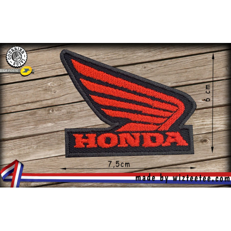 Ecusson Honda logo aile gauche