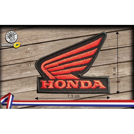 Ecusson Honda logo aile droite