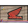 Ecusson Honda logo aile droite